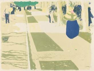L'Avenue (Edouard Vuillard) - Muzeo.com
