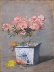 L'azalée rose (George Hugo) - Muzeo.com