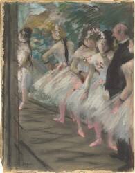 Le Ballet (Edgar Degas) - Muzeo.com