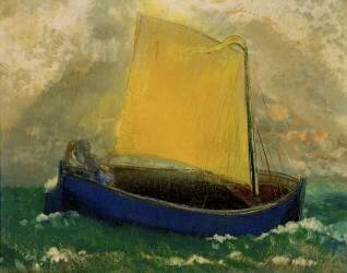 Le bateau mystique (Odilon Redon) - Muzeo.com