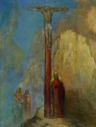 Le Calvaire (Odilon Redon) - Muzeo.com