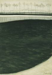 Le Canal (Léon Spilliaert) - Muzeo.com