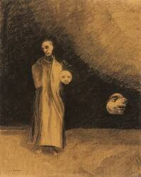 Le cauchemar (Odilon Redon) - Muzeo.com
