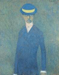 Le cavalier (Léon Spilliaert) - Muzeo.com