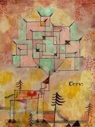 Le cerf (Paul Klee) - Muzeo.com