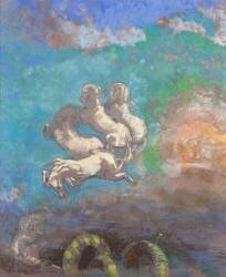 Le Char d'Apollon (Odilon Redon) - Muzeo.com