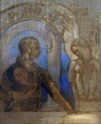 Le Chevalier Mystique (Odilon Redon) - Muzeo.com