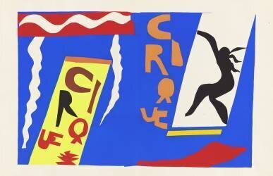 Le Cirque (Henri Matisse) - Muzeo.com