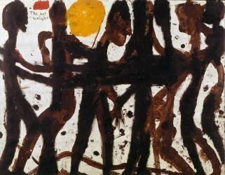 Le dernier poids (Louis Soutter) - Muzeo.com