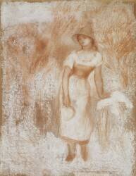 Le faucheur (Auguste Renoir) - Muzeo.com