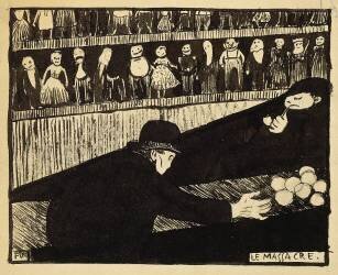 Le massacre (Félix Vallotton) - Muzeo.com