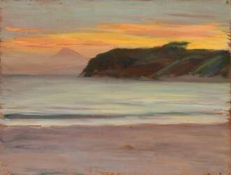 Le Mont Fuji (Kuroda Seiki) - Muzeo.com