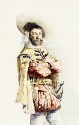 Le mousquetaire (Joaquin Sorolla y Bastida) - Muzeo.com