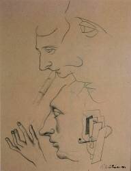 Le musicien (Roger de La Fresnaye) - Muzeo.com