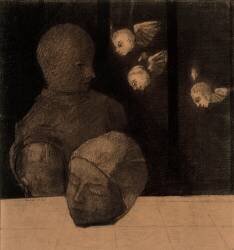 Le Prisonnier (Odilon Redon) - Muzeo.com