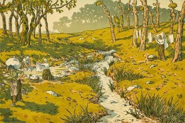 Le Ruisseau (Henri Rivière) - Muzeo.com