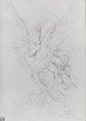 L'enlèvement de Ganymède (Gustave Moreau) - Muzeo.com