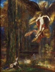 L'enlèvement de Ganymède (Gustave Moreau) - Muzeo.com