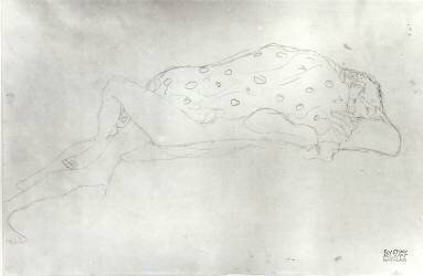 Les amoureux (Gustav Klimt) - Muzeo.com