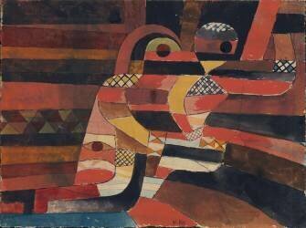 Les amoureux (Paul Klee) - Muzeo.com