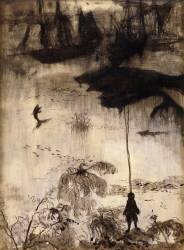 Les Baleines (Léon Spilliaert) - Muzeo.com