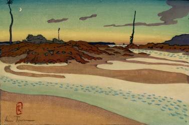 Les Balises (Henri Rivière) - Muzeo.com