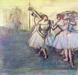 Les danseuses (Edgar Degas) - Muzeo.com