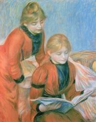 Les deux soeurs (Auguste Renoir) - Muzeo.com