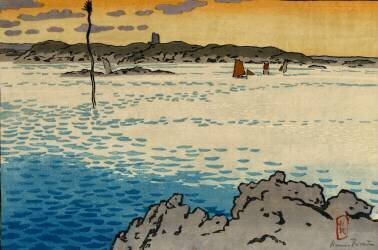 Les Ebihiens (Saint-Briac) (Henri Rivière) - Muzeo.com