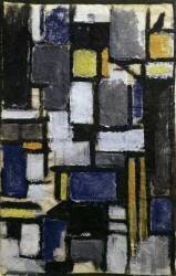 Leyden (Pays-Bas) (Theo van Doesburg) - Muzeo.com