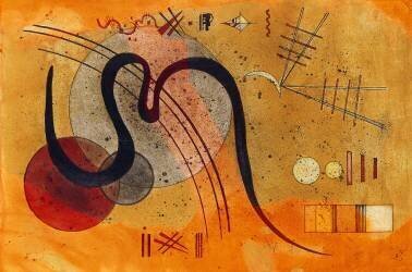 Lignes d'humeur (Wassily Kandinsky) - Muzeo.com