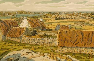 L'Ile Bréhat (Henri Rivière) - Muzeo.com