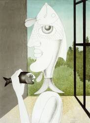 Lion, lumière, liberté (Victor Brauner) - Muzeo.com