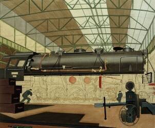 Locomotive - Henschel (Carl Grossberg) - Muzeo.com