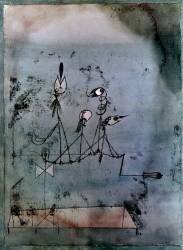Machine (Paul Klee) - Muzeo.com