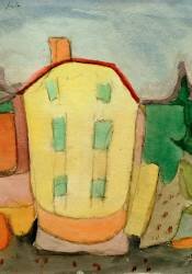 Maison (Paul Klee) - Muzeo.com