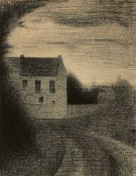 Maison carrée (Georges Seurat) - Muzeo.com