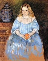 Margaret Milligan Sloan (Mary Cassatt) - Muzeo.com