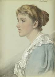 Marie Meredith (Frederick Sandys) - Muzeo.com