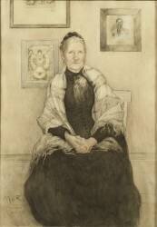 Mère (Carl Larsson) - Muzeo.com