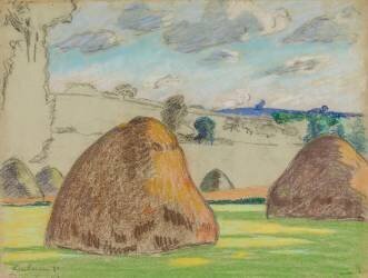 Meules (Armand Guillaumin) - Muzeo.com