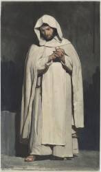Moine dominicain (Ernest Hébert) - Muzeo.com
