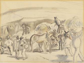 Moissonneuses (Jules Pascin) - Muzeo.com