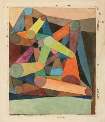 Montagne ouverte, 1914 (Paul Klee) - Muzeo.com