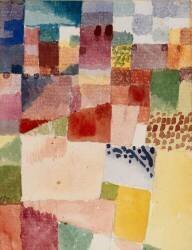 Motif de Hammamet (Paul Klee) - Muzeo.com