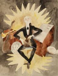 Musicien (Charles Demuth) - Muzeo.com