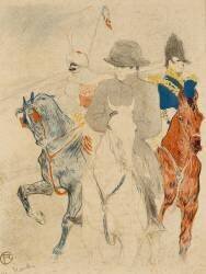 Napoléon Ier à cheval (Henri de Toulouse-Lautrec) - Muzeo.com