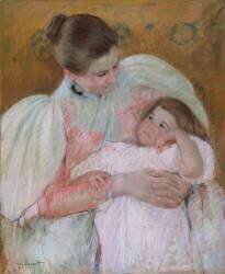 Nourrice et Enfant (Mary Cassatt) - Muzeo.com