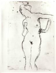 Nu (Gustav Klimt) - Muzeo.com