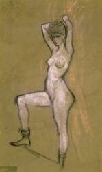 Nu (William James Glackens) - Muzeo.com